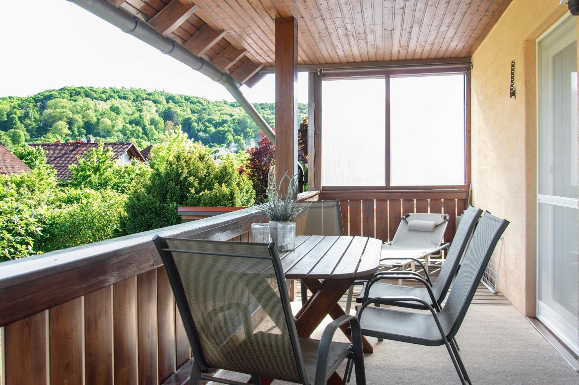 Ferienwohnung Apfelbluete Burgbernheim Экстерьер фото