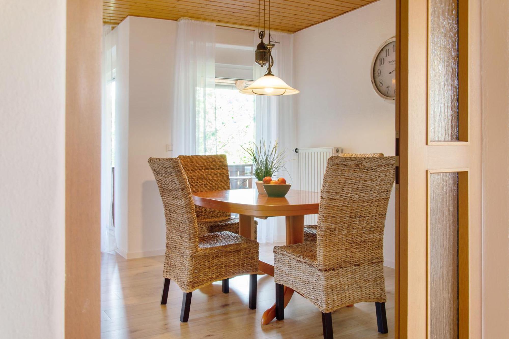 Ferienwohnung Apfelbluete Burgbernheim Экстерьер фото