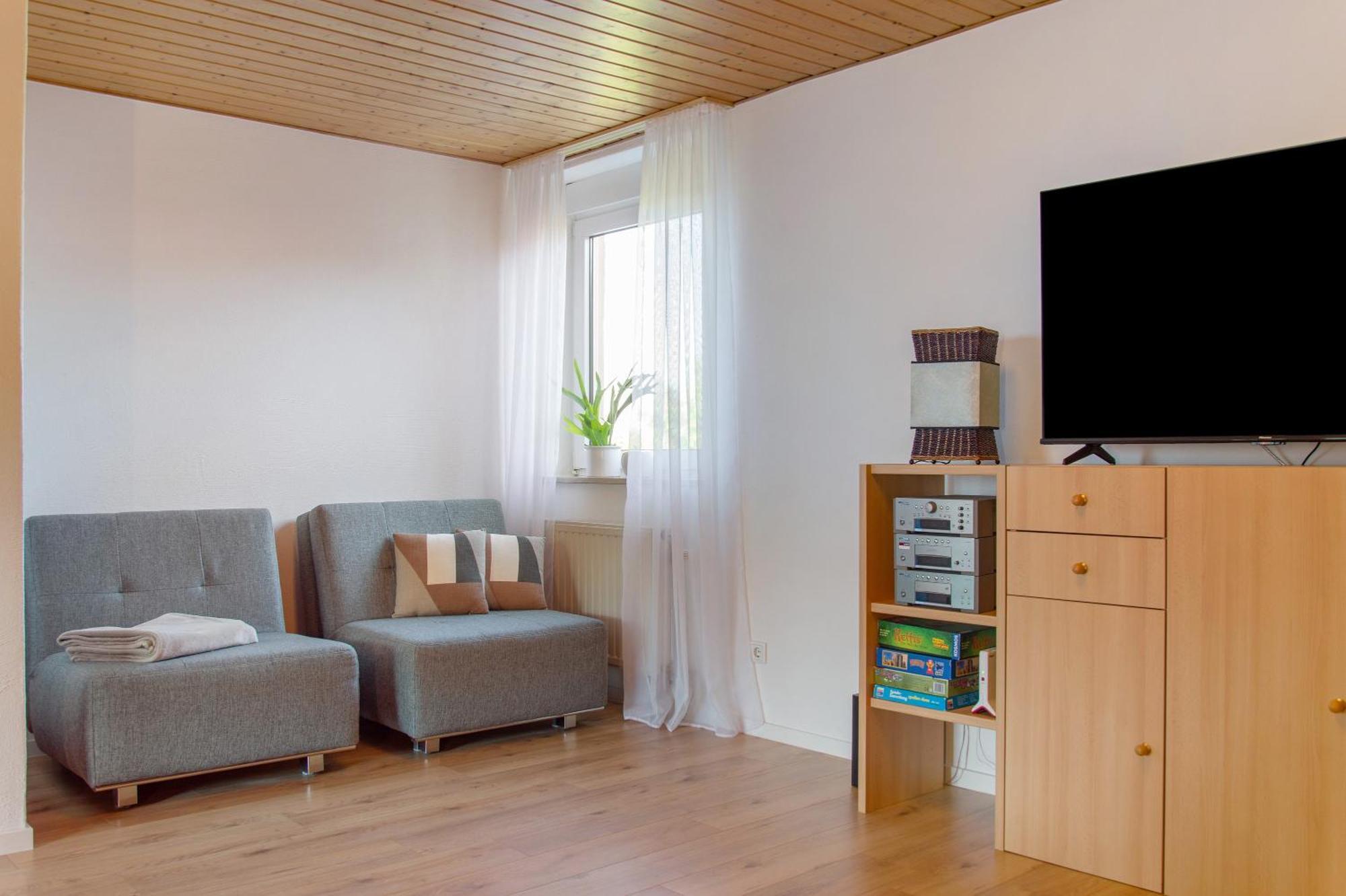 Ferienwohnung Apfelbluete Burgbernheim Экстерьер фото