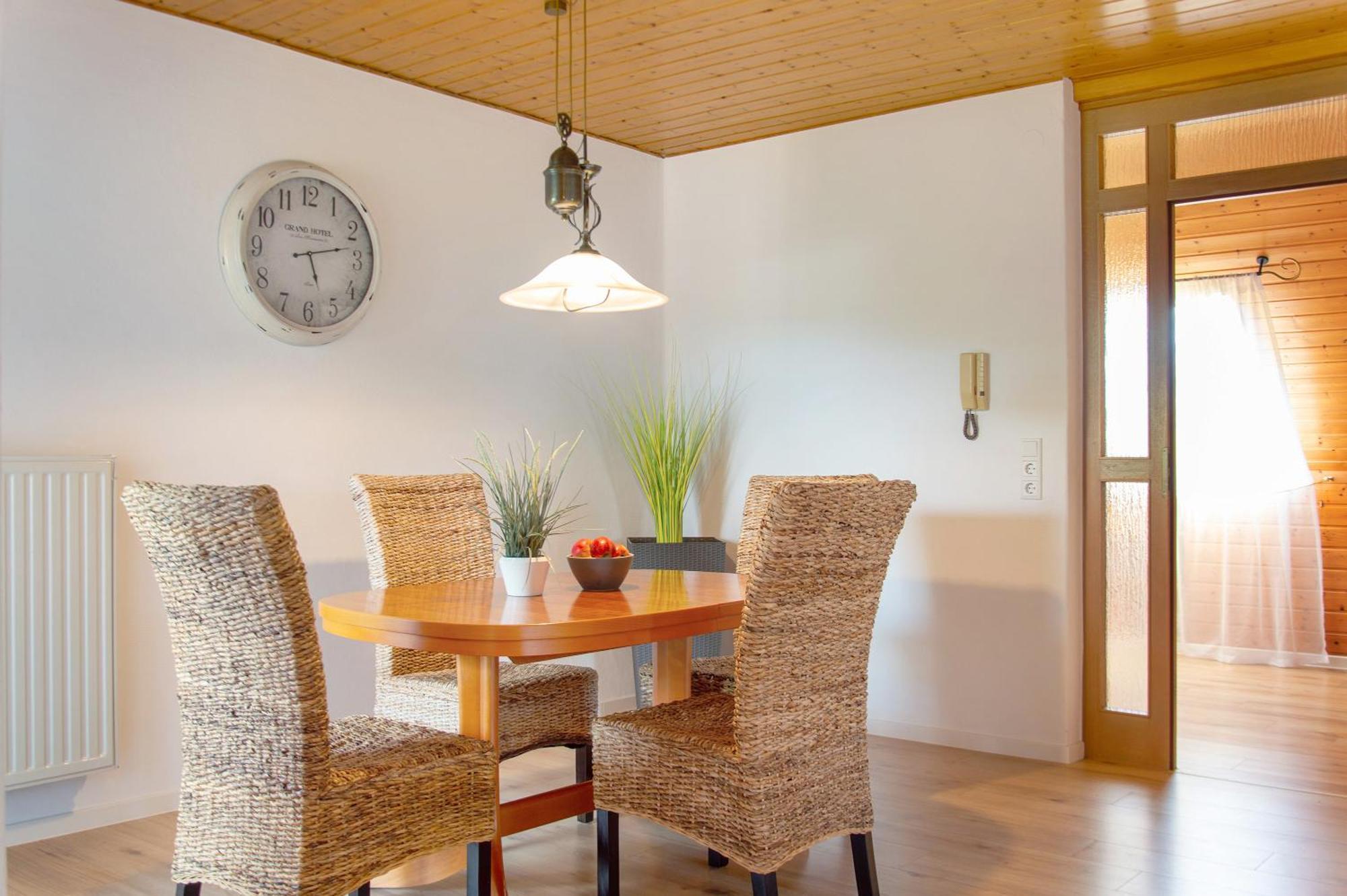 Ferienwohnung Apfelbluete Burgbernheim Экстерьер фото