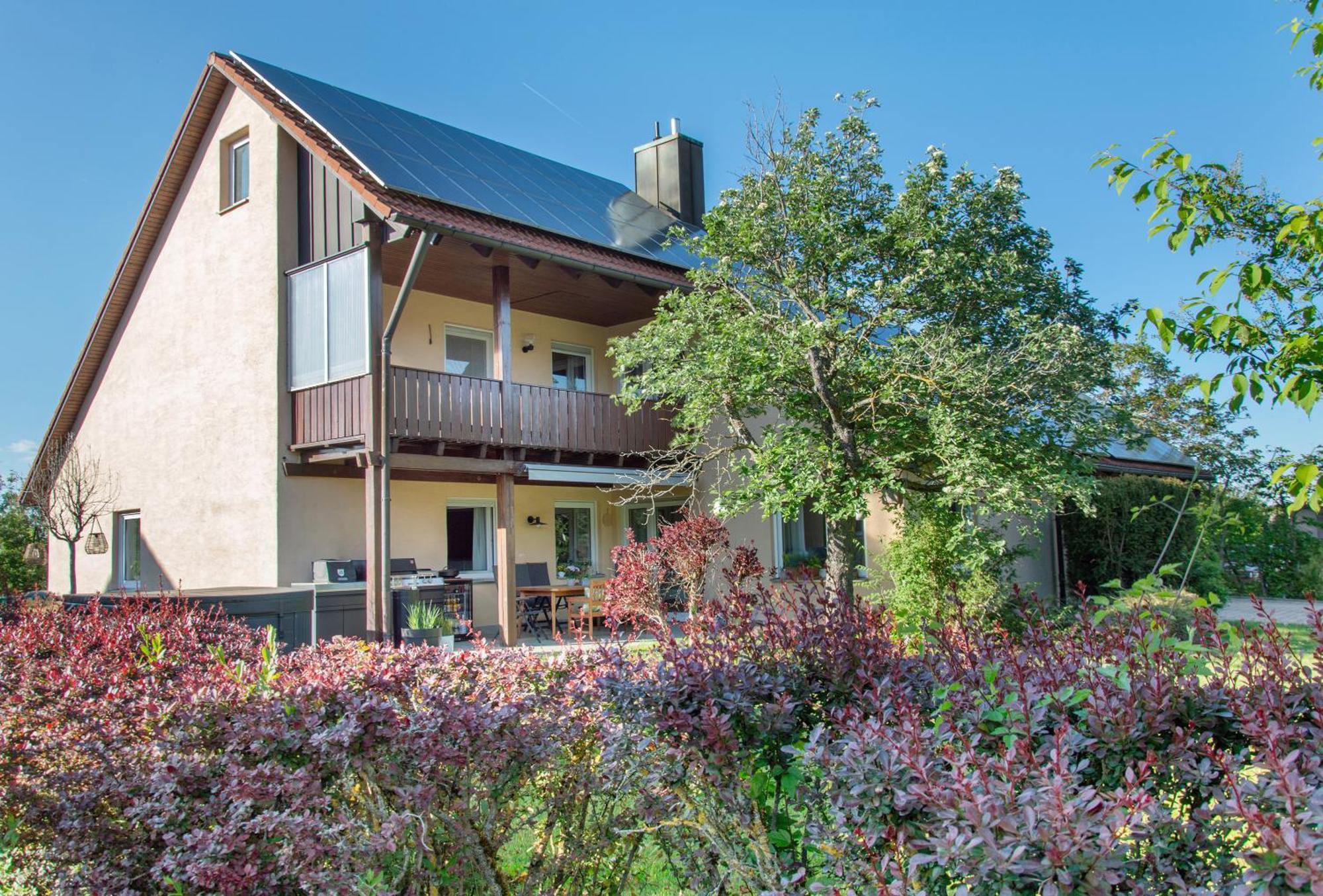 Ferienwohnung Apfelbluete Burgbernheim Экстерьер фото