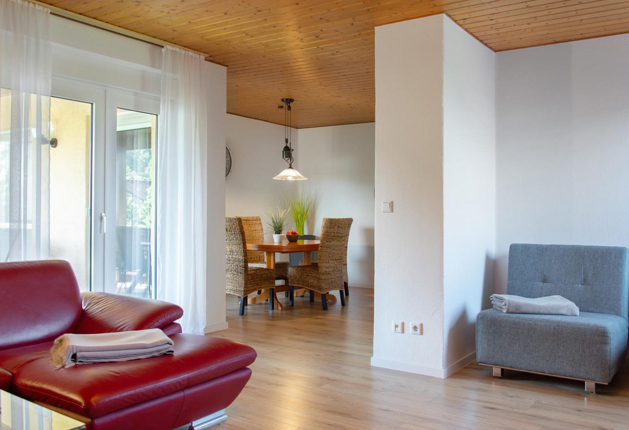 Ferienwohnung Apfelbluete Burgbernheim Экстерьер фото